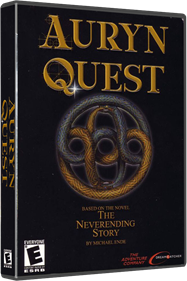 Auryn Quest - Box - 3D Image