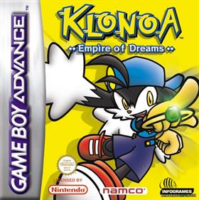 Klonoa: Empire of Dreams - Box - Front Image