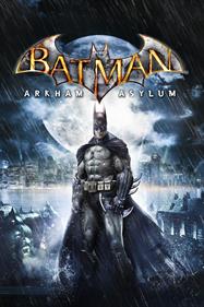 Batman: Arkham Asylum Game of the Year Edition - Box - Front Image