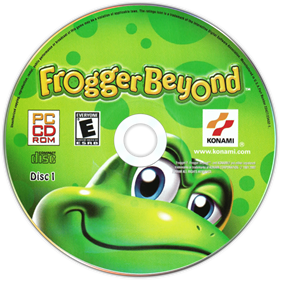 Frogger Beyond - Disc Image