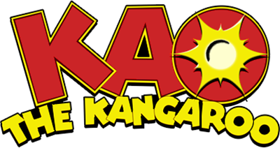 Kao the Kangaroo - Clear Logo Image
