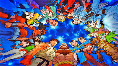 Capcom Universe: Nexus of Heroes - Fanart - Background