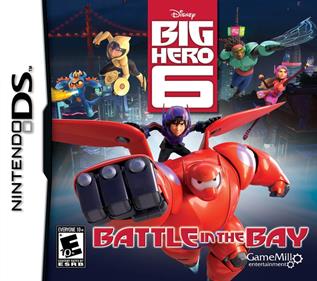 Disney Big Hero 6: Battle in the Bay - Box - Front Image