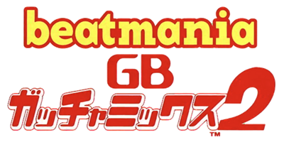 beatmania GB Gotcha Mix 2 - Clear Logo Image