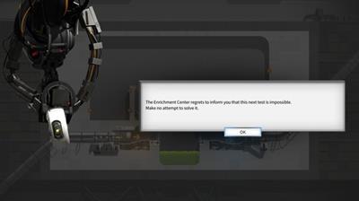 Bridge Constructor: Portal - Screenshot - Gameplay Image