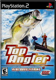 Top Angler: Real Bass Fishing - Box - Front - Reconstructed Image