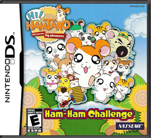 Hi! HamTaro: Ham-Ham Challenge - Box - Front - Reconstructed Image