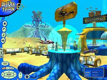 Deep Sea Tycoon - Screenshot - Gameplay Image