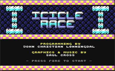 Icicle Race - Screenshot - Game Title Image