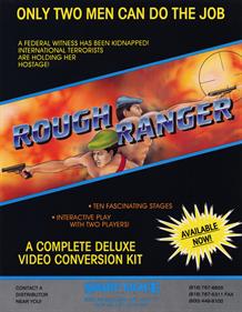 Rough Ranger - Advertisement Flyer - Front Image