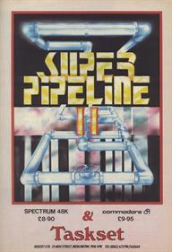 Super Pipeline II  - Advertisement Flyer - Front Image