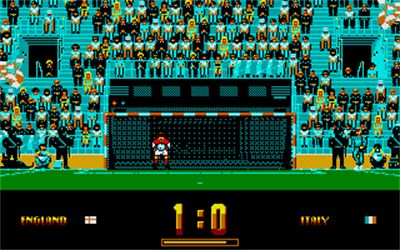 World Cup Soccer Italia '90 - Screenshot - Gameplay Image