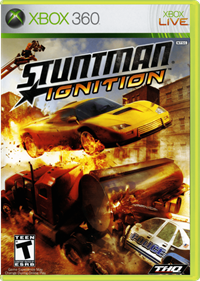 Stuntman: Ignition - Box - Front - Reconstructed Image