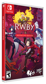 RWBY: Grimm Eclipse: Definitive Edition - Box - 3D Image