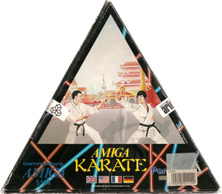 Amiga Karate - Box - Front Image