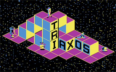 Triaxos - Screenshot - Game Title Image