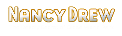 Nancy Drew: The Deadly Secret of Olde World Park - Clear Logo Image