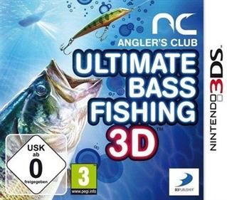 Angler's Club: Ultimate Bass Fishing 3D - Box - Front Image