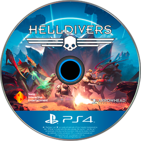 Helldivers - Disc Image