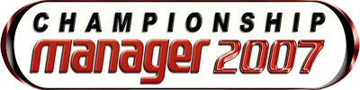 Championship Manager 2007 - Clear Logo Image