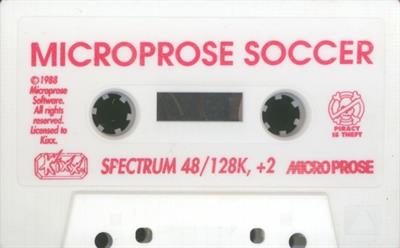Microprose Soccer - Cart - Front Image