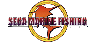 Sega Marine Fishing - Clear Logo