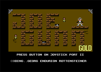 Joe Gunn: Gold Edition - Screenshot - Game Title Image