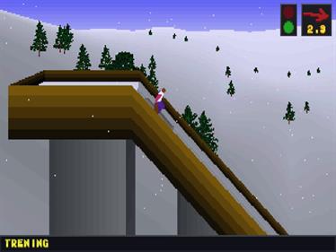 Deluxe Ski Jump 2 - Screenshot - Gameplay Image