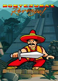 Montezuma's Revenge - Box - Front Image