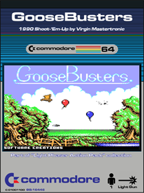GooseBusters - Fanart - Box - Front Image
