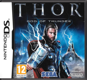 Thor: God of Thunder - Box - Front - Reconstructed Image