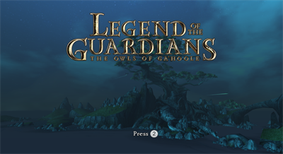 Legend of the Guardians: The Owls of Ga'Hoole - Screenshot - Game Title Image