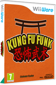 Kung Fu Funk: Everybody is Kung Fu Fighting! - Box - 3D Image