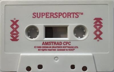 Supersports: The Alternative Olympics - Cart - Front Image