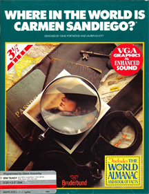 Where in the World is Carmen Sandiego? Enhanced