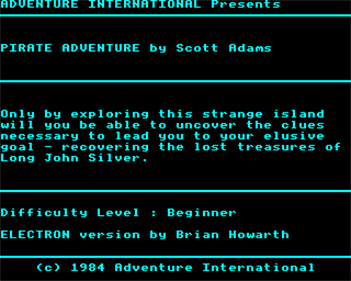 Pirate Adventure - Screenshot - Gameplay Image