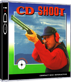 CD Shoot - Box - 3D Image