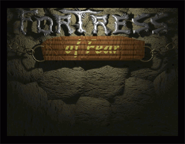 Fortress Of Fear - Screenshot - Game Title Image