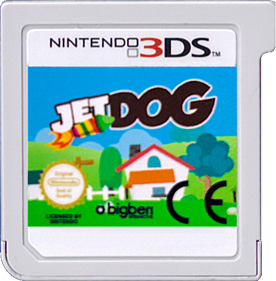 Jet Dog - Cart - Front Image