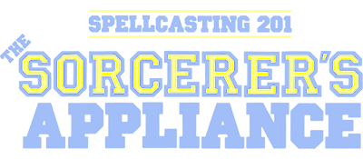 Spellcasting 201: The Sorcerer's Appliance - Clear Logo Image