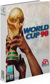 World Cup 98 - Box - 3D Image