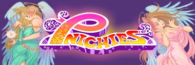Pnickies - Arcade - Marquee Image