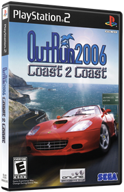 OutRun 2006: Coast 2 Coast - Box - 3D Image