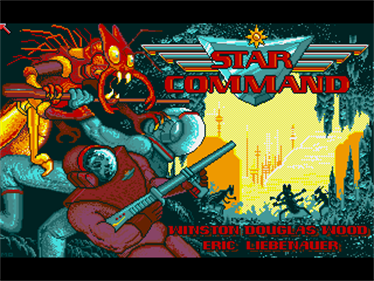 Star Command - Screenshot - Game Title