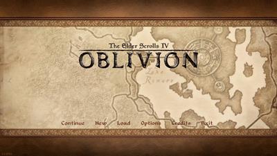 The Elder Scrolls IV: Oblivion: Game of the Year Edition Deluxe - Screenshot - Game Title Image