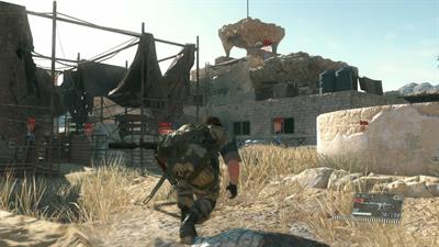 Metal Gear Solid V: The Phantom Pain - Screenshot - Gameplay Image