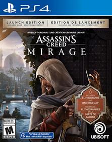 Assassin's Creed Mirage - Box - Front Image