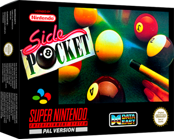 Side Pocket - Box - 3D Image