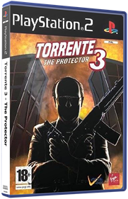 Torrente 3: The Protector - Box - 3D Image
