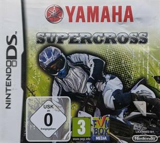 Yamaha Supercross - Box - Front Image